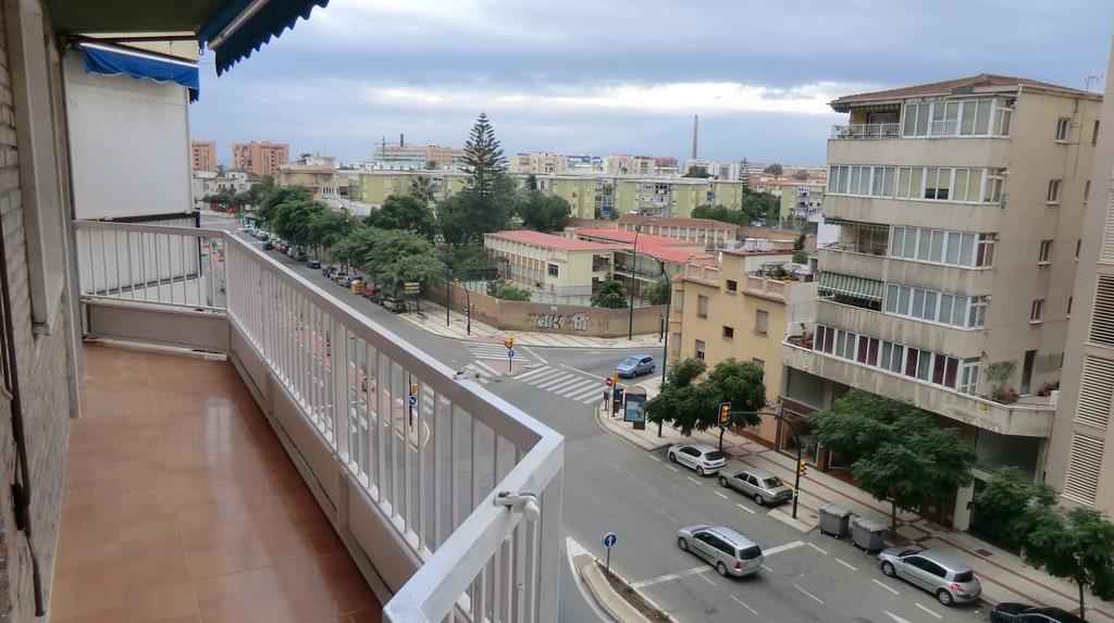 Apartamento Huelin Málaga Exterior foto