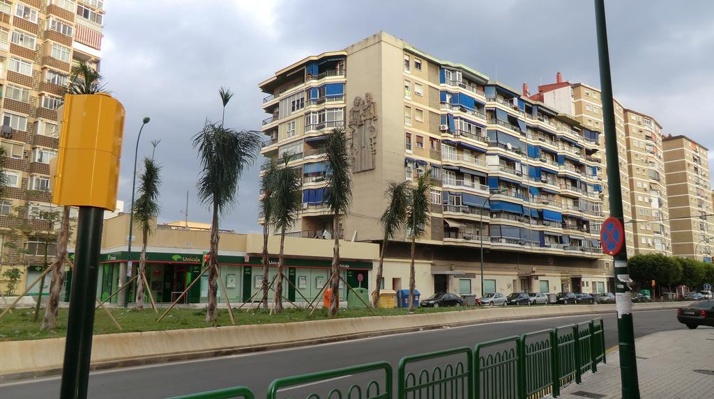 Apartamento Huelin Málaga Exterior foto