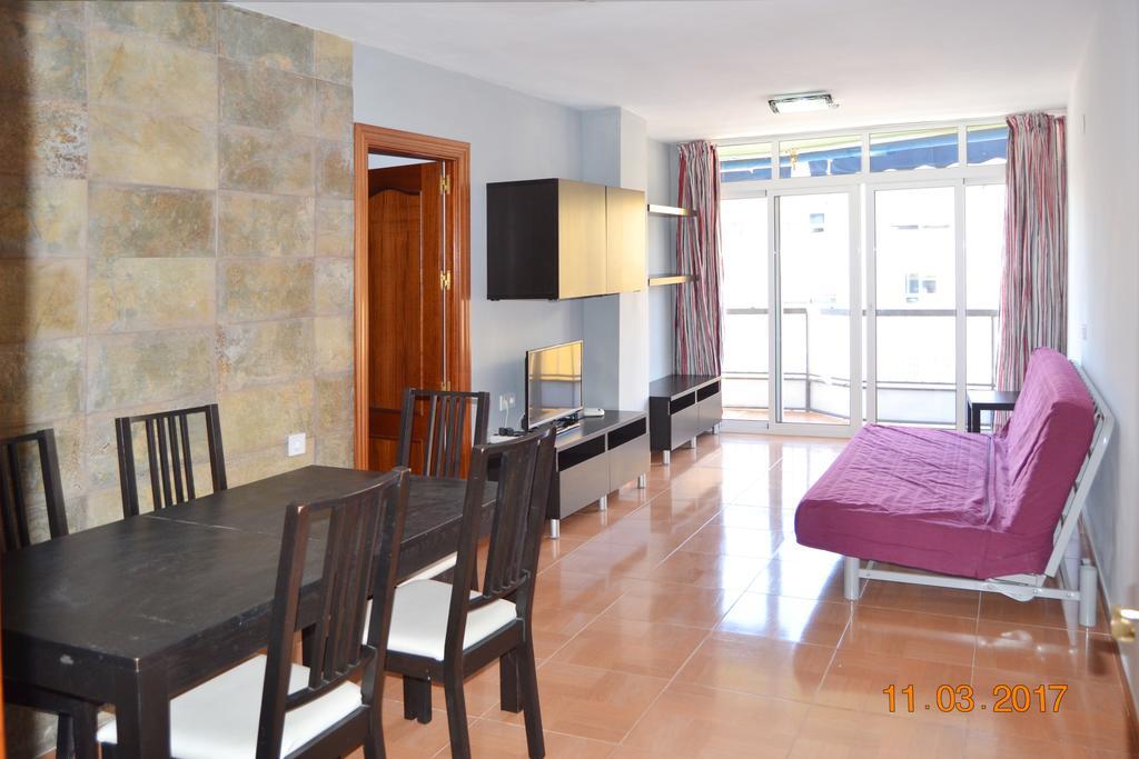 Apartamento Huelin Málaga Exterior foto